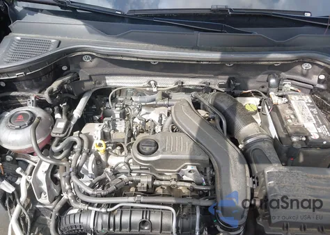 2022 Volkswagen Taos 1.5T Se из США, поврежденный, VIN 3VVWX7B24NM049589